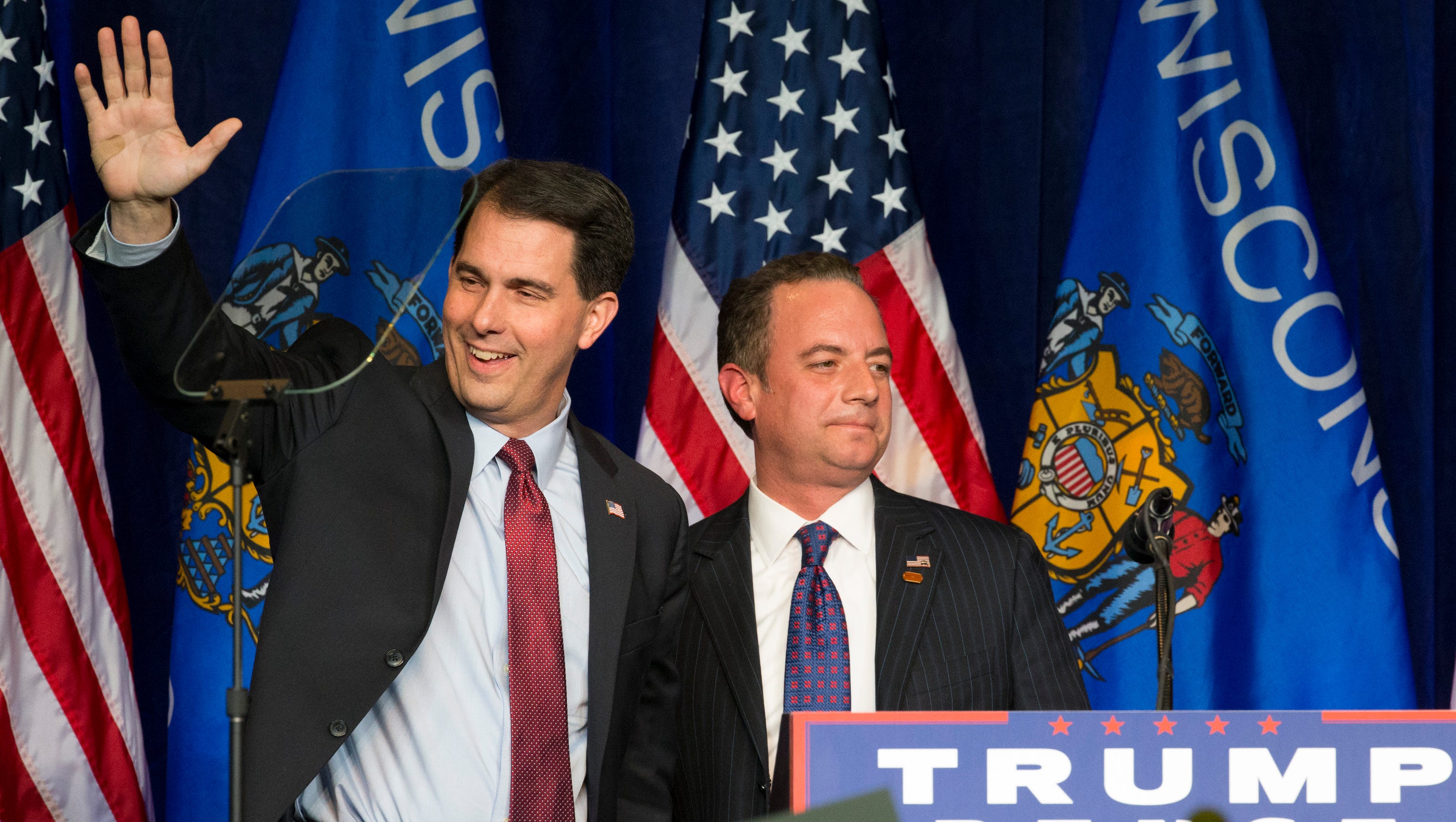 Former Trump Chief Of Staff Reince Priebus Officially Joins Navy