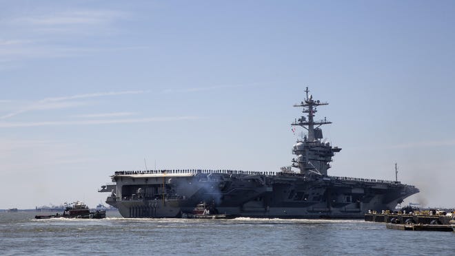 The USS Abraham Lincoln