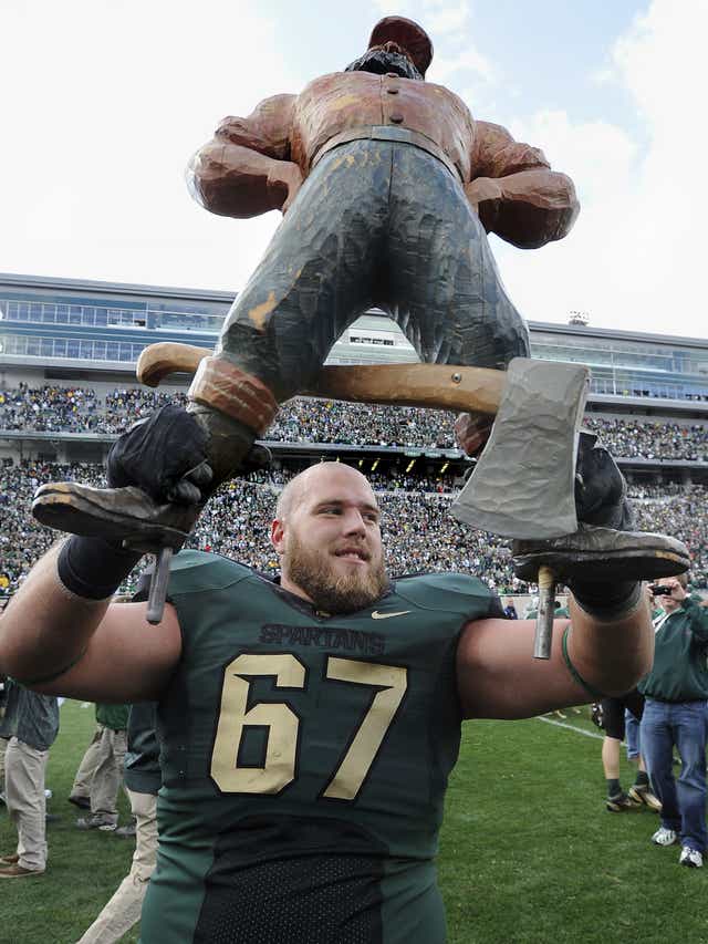 Who wore it best' at Michigan State: No. 67