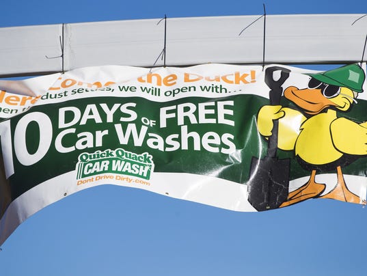 Quick Quack Car Wash ruffles feathers in Tempe