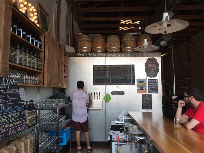 Tucson breweries Where to find the best craft beer