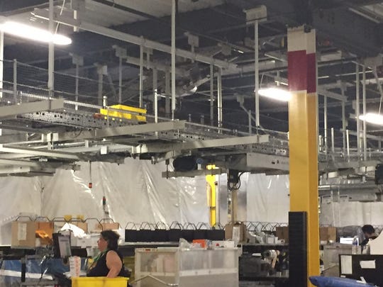 Amazon Jobs Day draws hundreds at Robbinsville facility