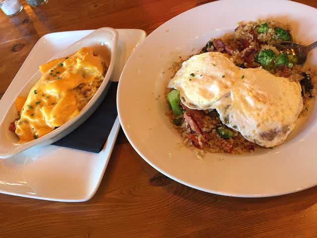 Grub Scout Take A Crack At Scrambled Jake S For Breakfast Brunch