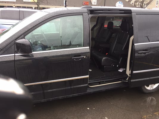 Andreatta Would You Close A Stranger S Open Car Door In The Rain