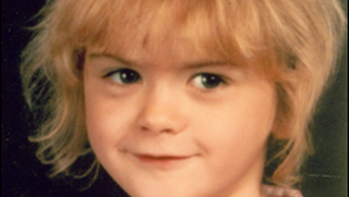 April Marie Tinsley, 8, was abducted, raped and murdered in Fort Wayne on Good Friday in 1988.