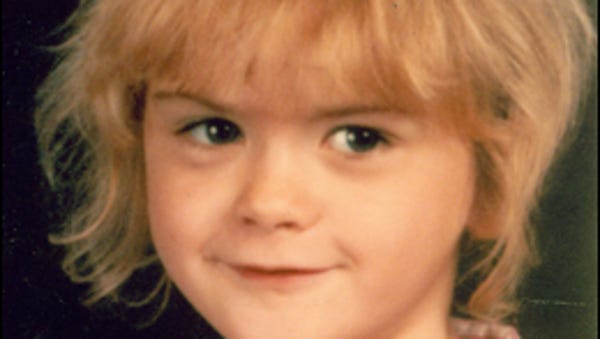 April Marie Tinsley, 8, was abducted, raped and...