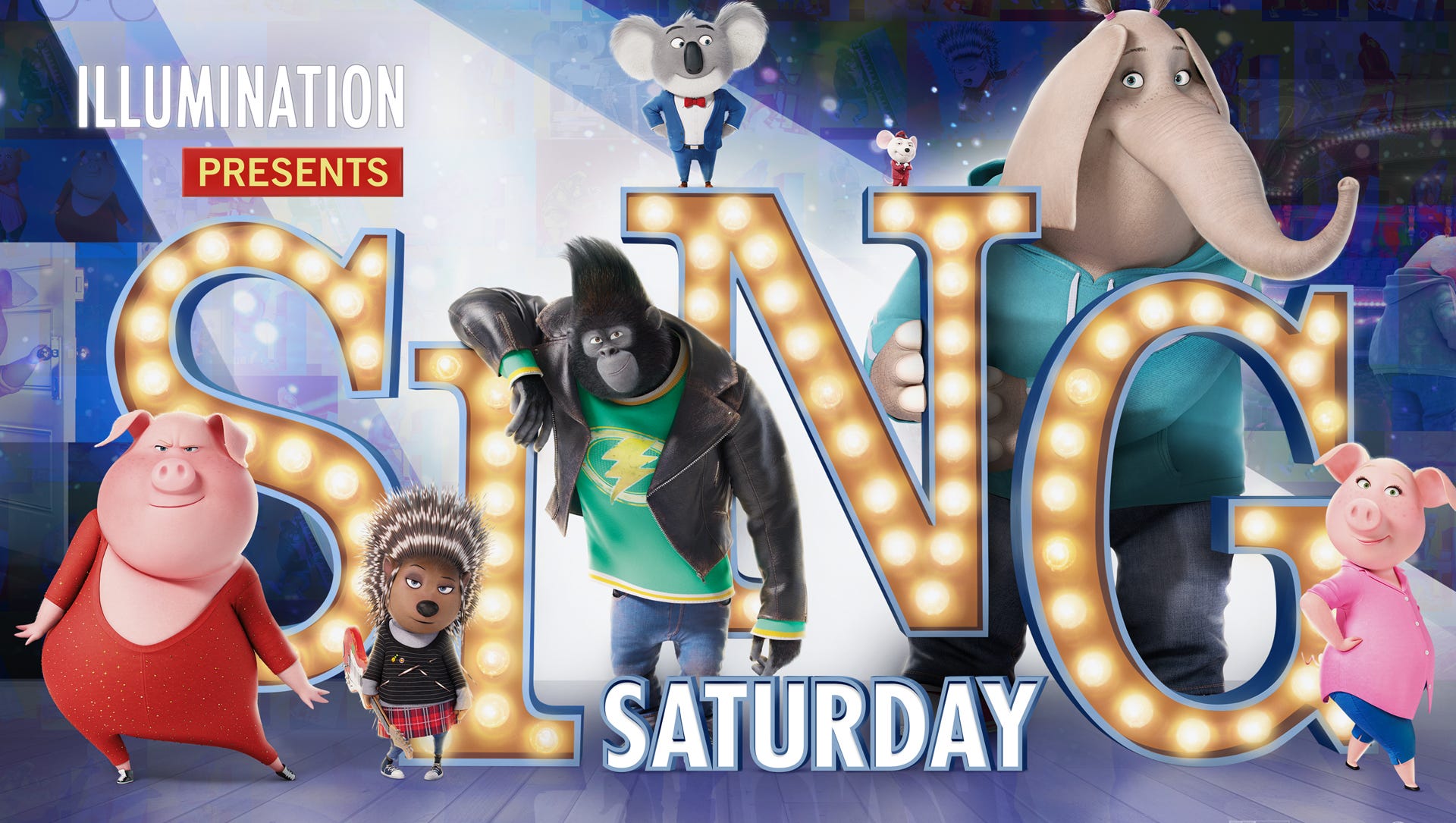 See free advanced screenings of animated movie 'Sing' in Indianapolis