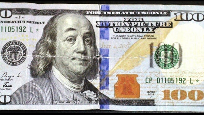 Taylor County Sheriff's Office has received complaints of people trying to pass counterfeit money that may look like this.