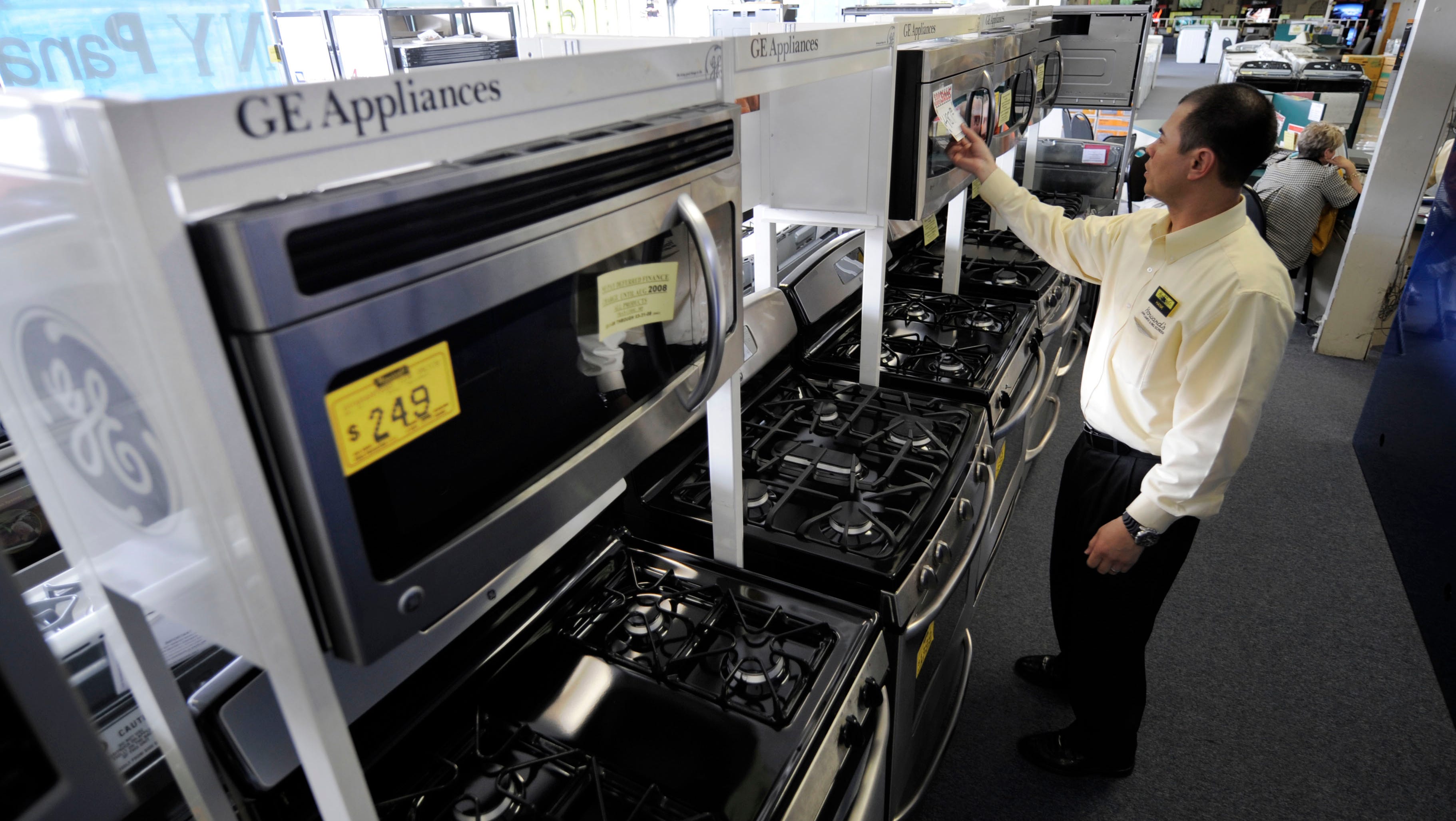 GE Appliances sold to Electrolux for 3.3 billion