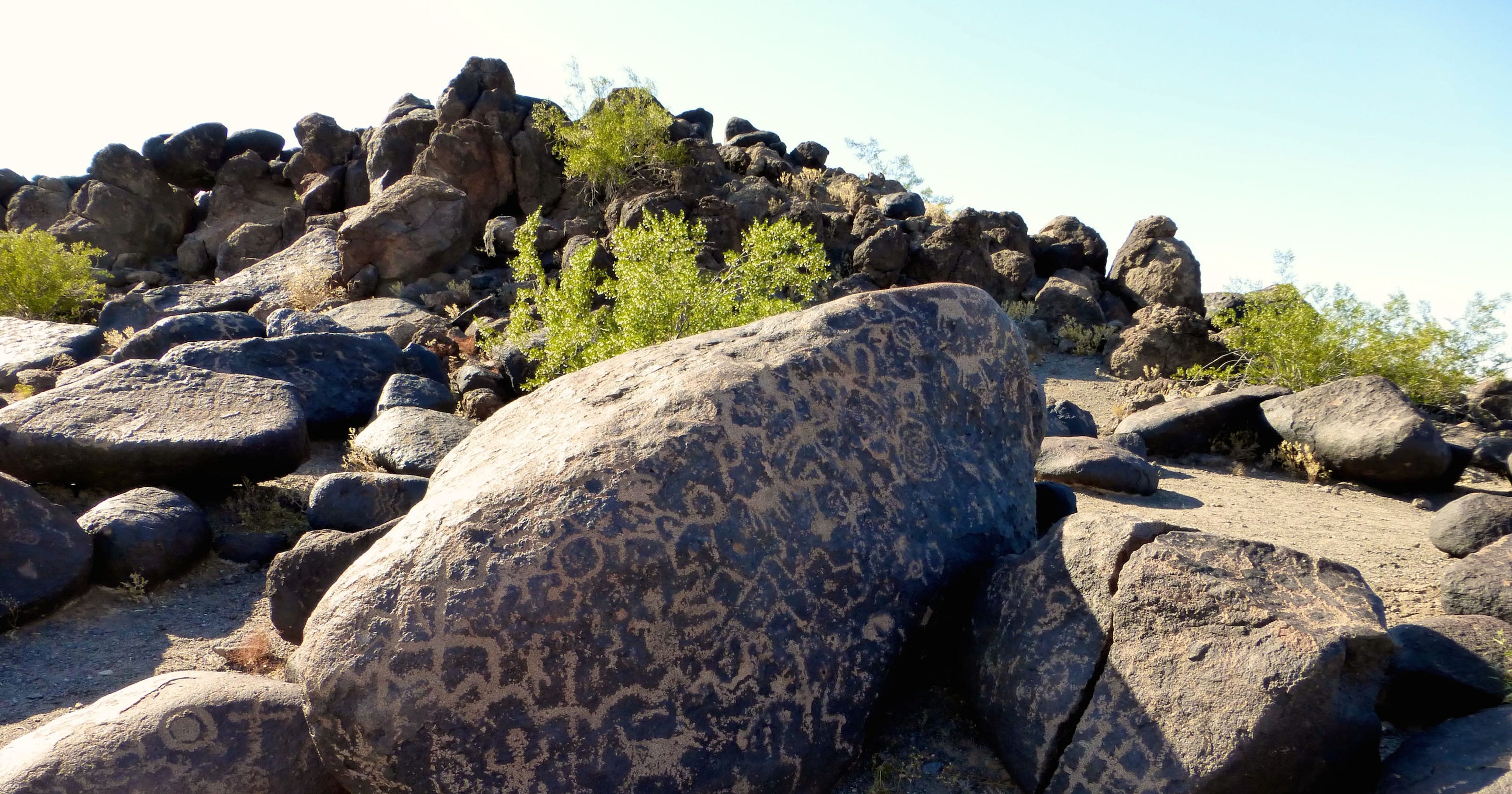 Painted Rock Petroglyph Site records Arizona's history