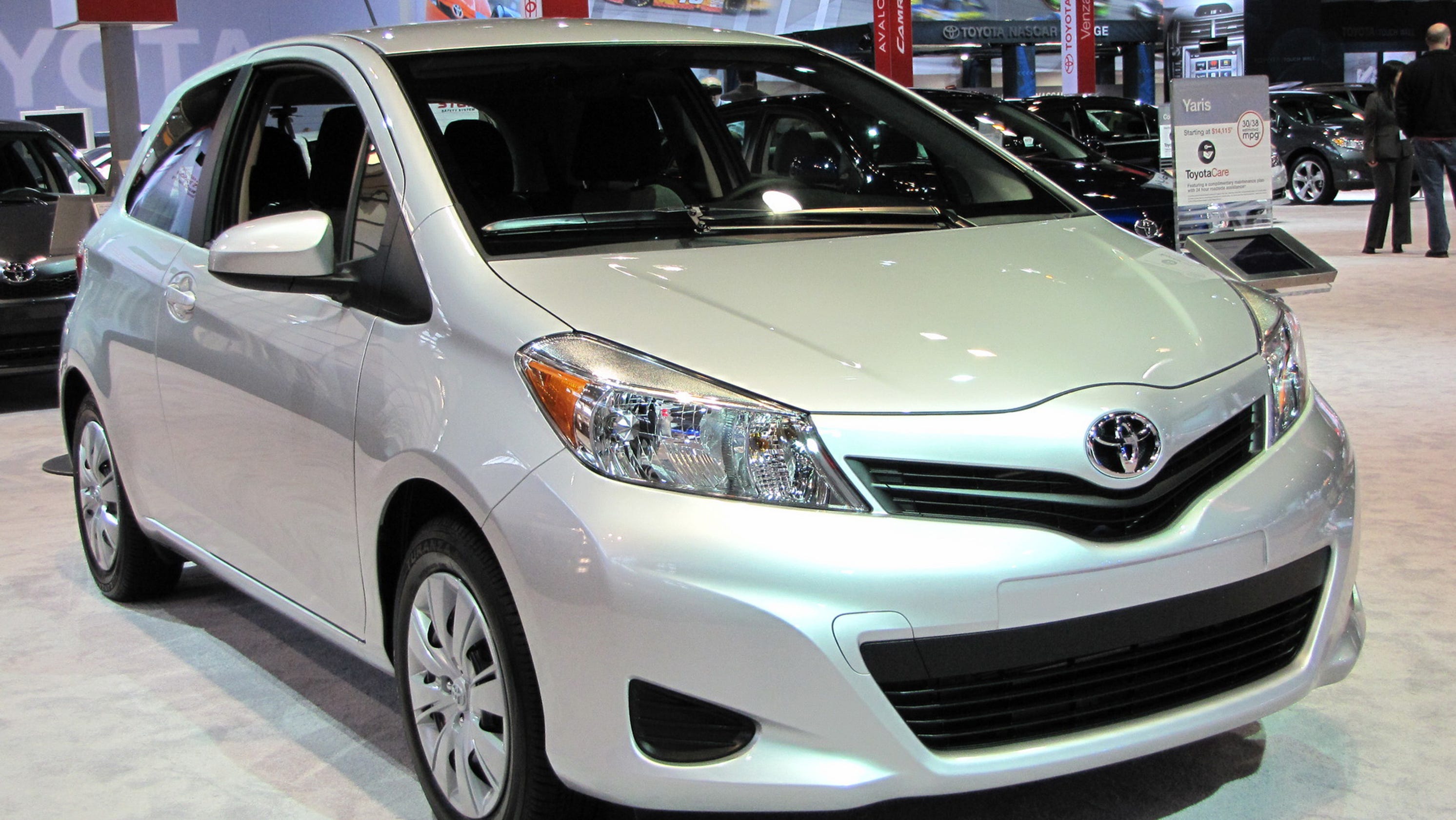 Frugal and Fun: 2014 Toyota Yaris hatchback
