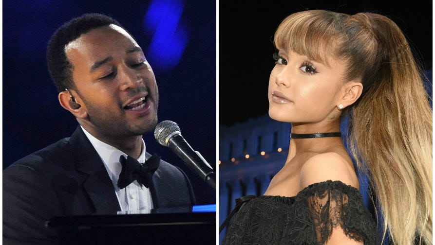 Hear A Clip Of John Legend And Ariana Grande S Beauty And The Beast Duet