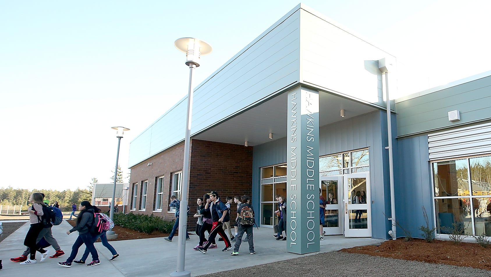 Hawkins students have new school to call home