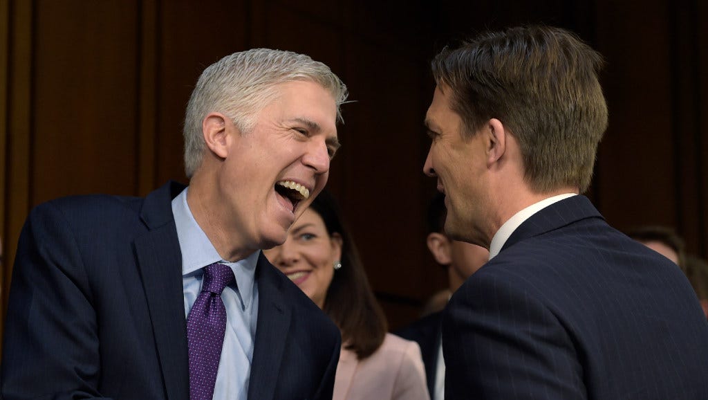 Nebraska Senator Coins The Term Scotus Bladder