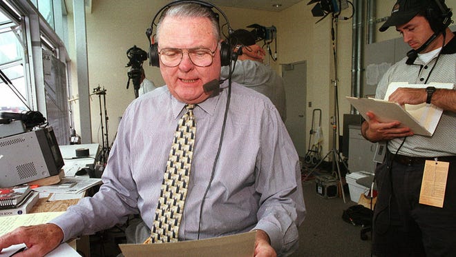 Keith Jackson, sports broadcaster, 1928-2018