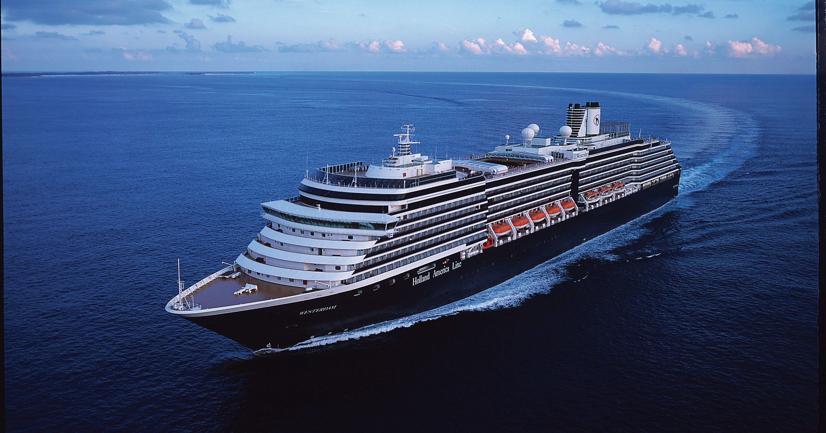 Photo Tour The Allure Of A Holland America Ship
