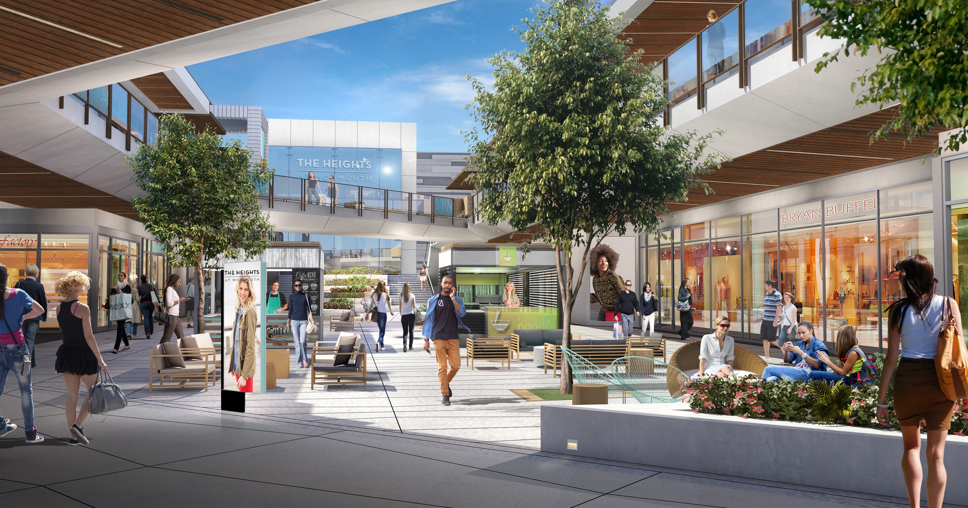 Eatontown approves Kushner Cos.' Monmouth Mall redesign