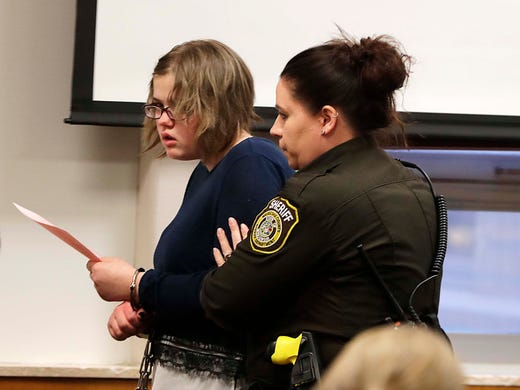 Slender Man: Morgan Geyser committed for 40 years