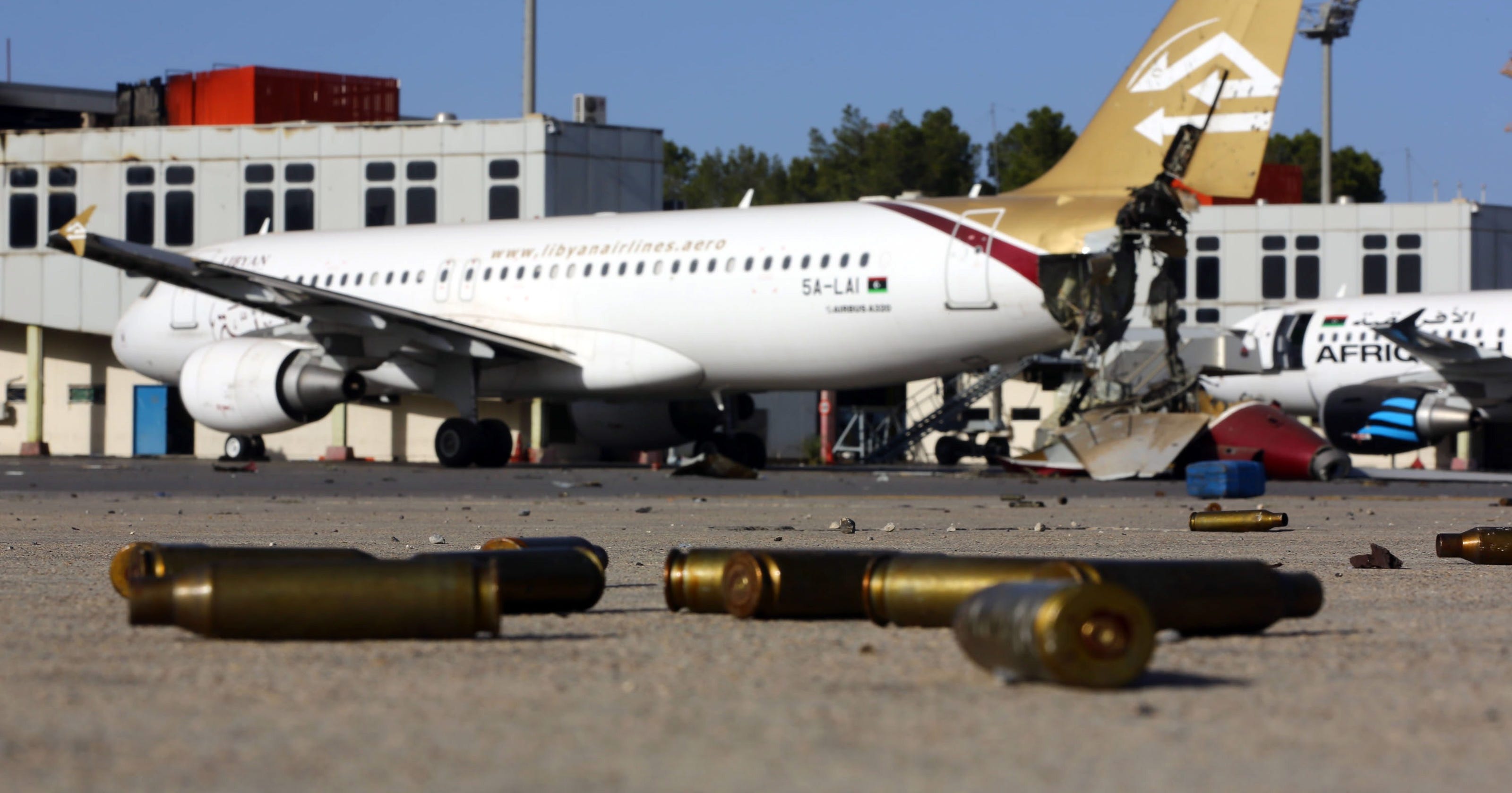 Reports of missing Libyan planes raise 9/11 terror fears