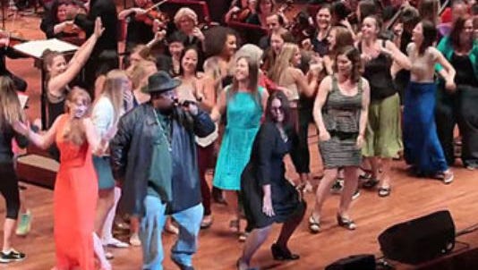 Sir Mix A Lot Performs Baby Got Back With Seattle Symphony Sir Mix A Lot Performs Baby Got Back With Seattle Symphony