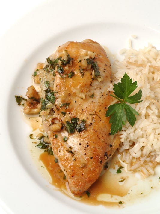 Blue Cheese Stuffed Chicken Breasts