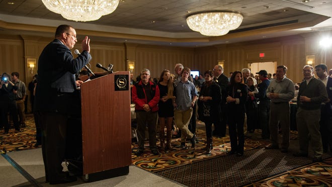 The Vermont Republican Party, pictured in November 2014, expects to host Benghazi security contractor John Tiegen at an event in May.
