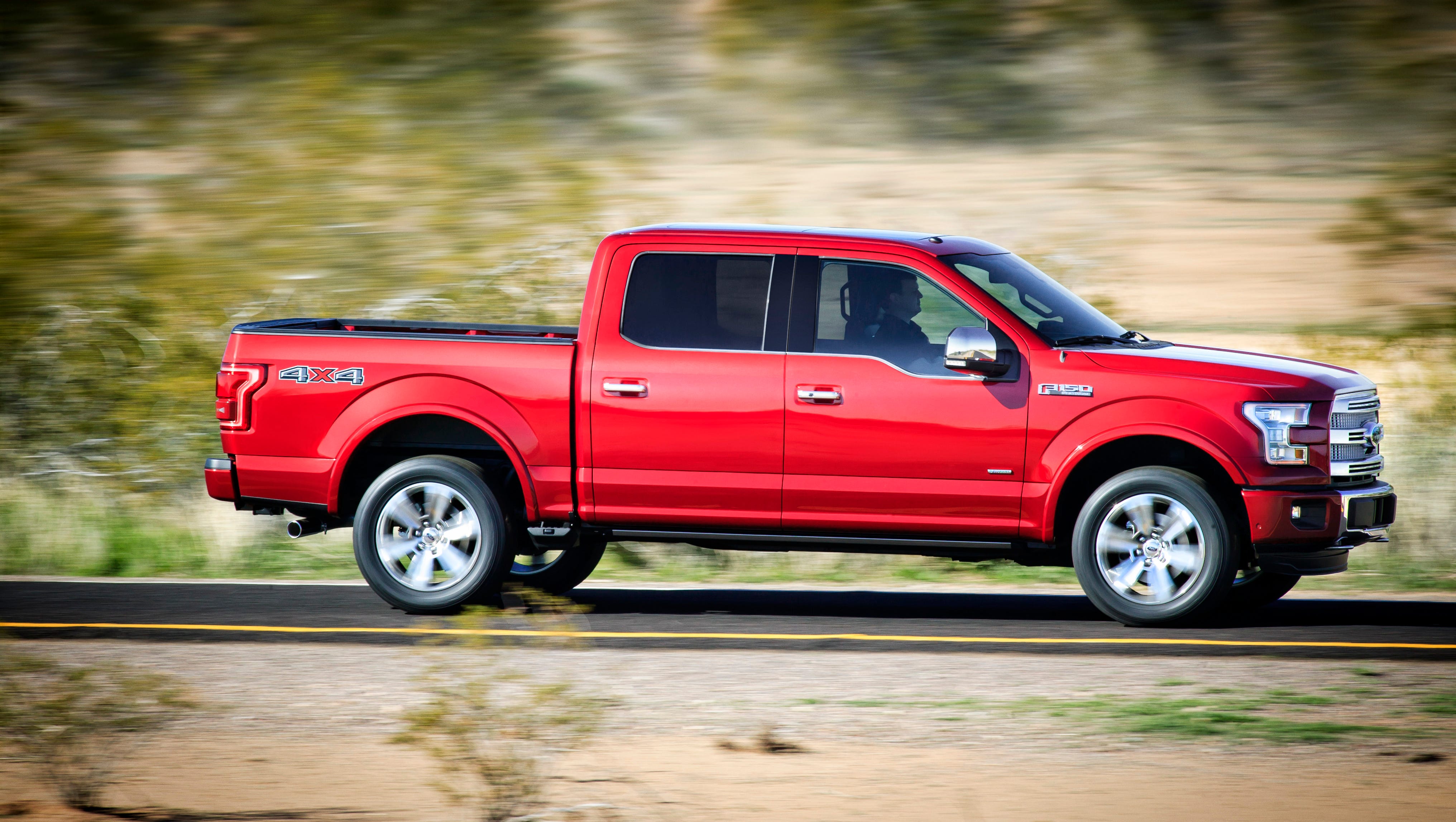 Ford Sees Gas Mileage Gains In New F 150 Pickups