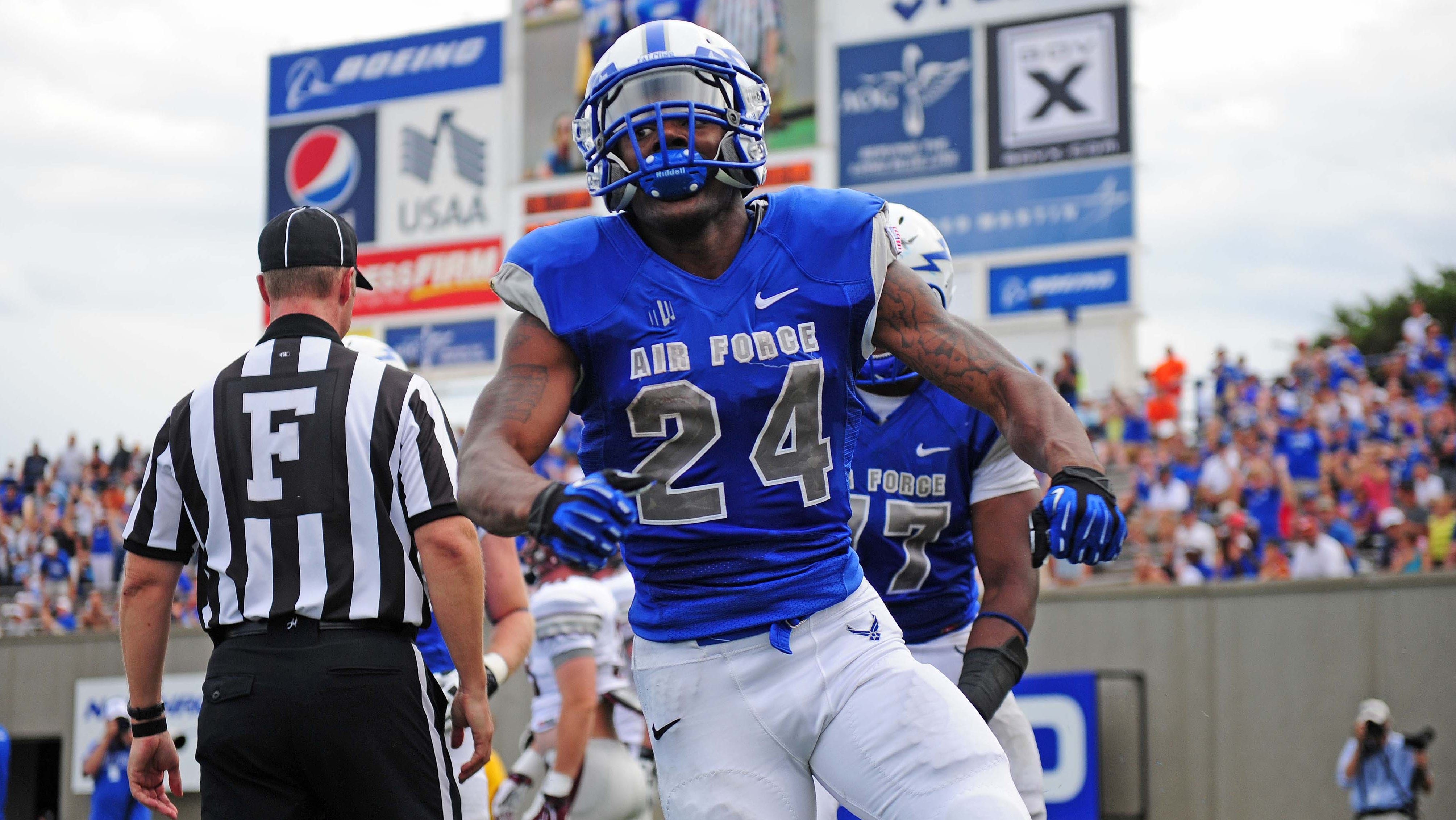 College Football Countdown No 102 Air Force