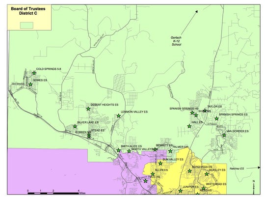 Race for 3 Washoe school board seats shapes up