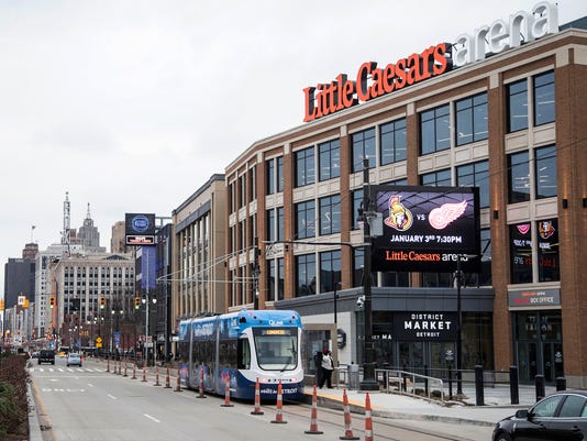 Little Caesars Arena To Host Hockey Tripleheader On Dec 31