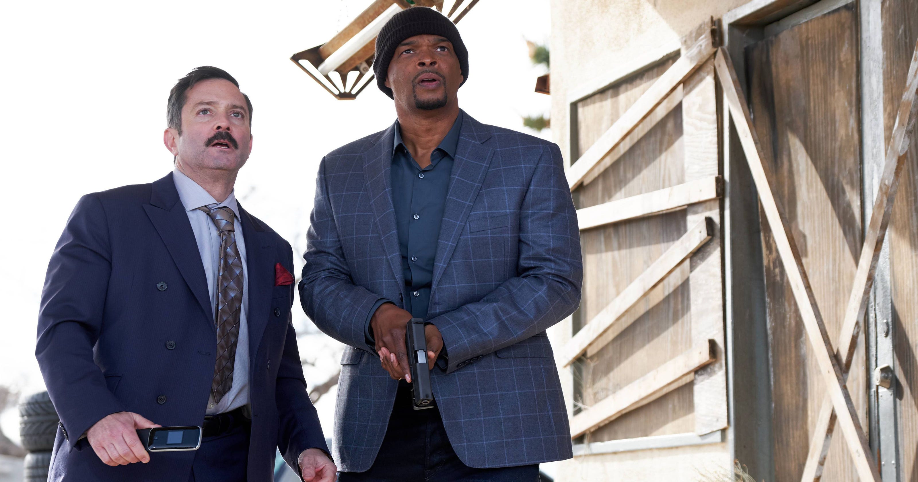 TV tonight: #39 Lethal Weapon #39 #39 Criminal Minds #39 crossover
