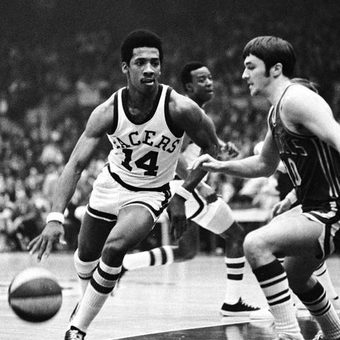 No. 8: Freddie Lewis was an original Pacer and ave