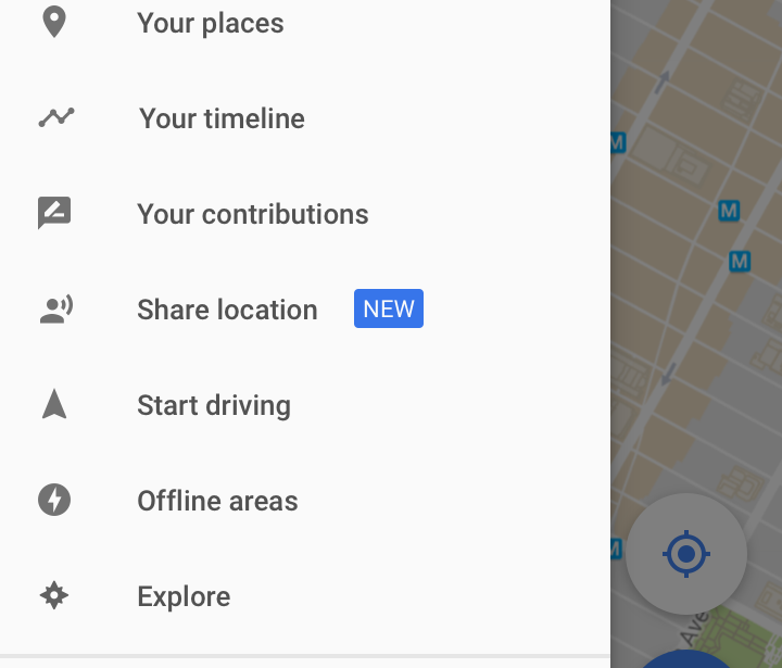Google Maps is rolling out location sharing.