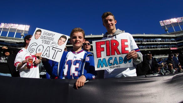 The 9 worst things that happened to the Giants during their devastatingly awful 2017