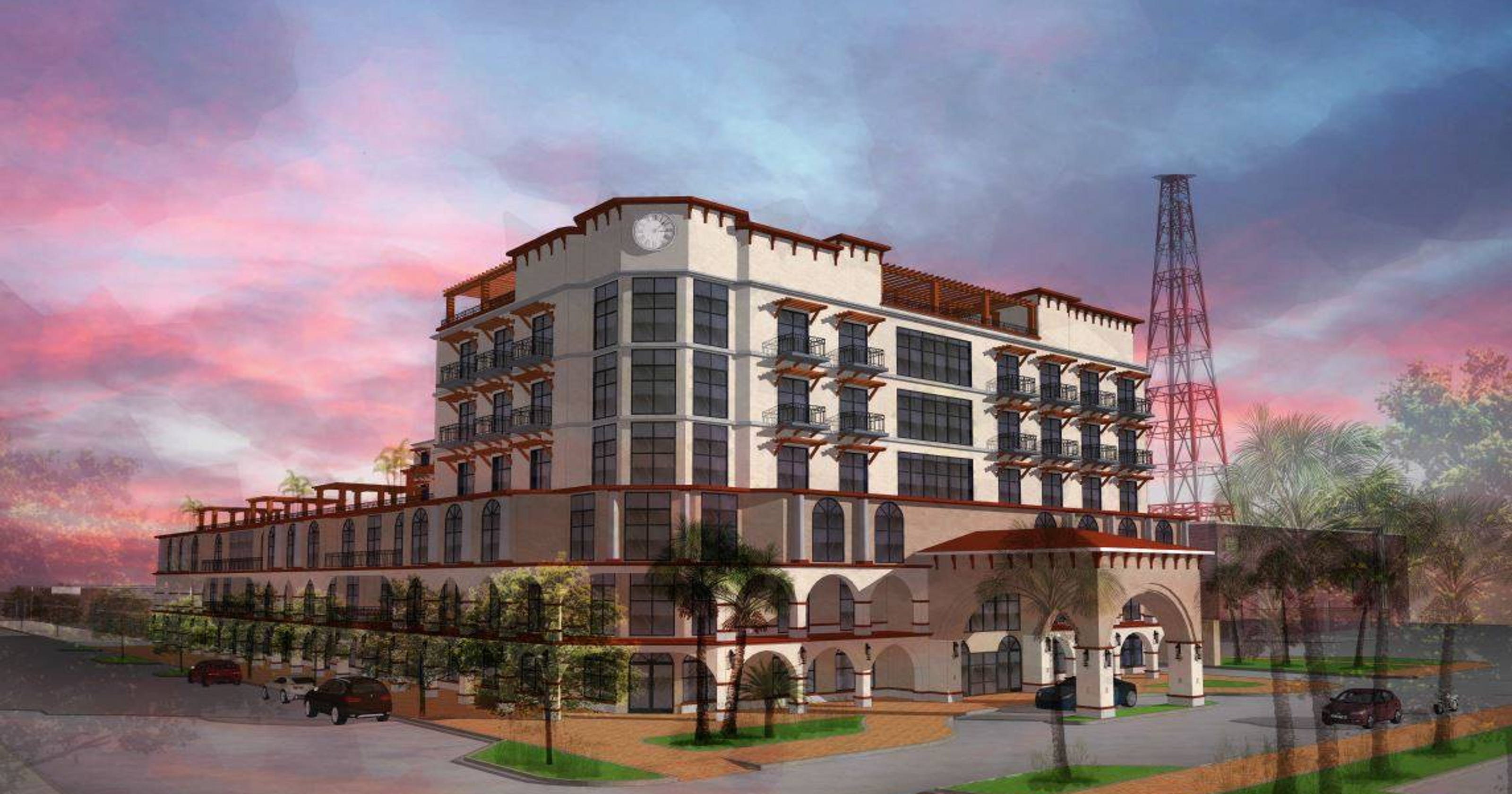 Cocoa Village may get 15 million, 5story hotel with a 'sky bar'