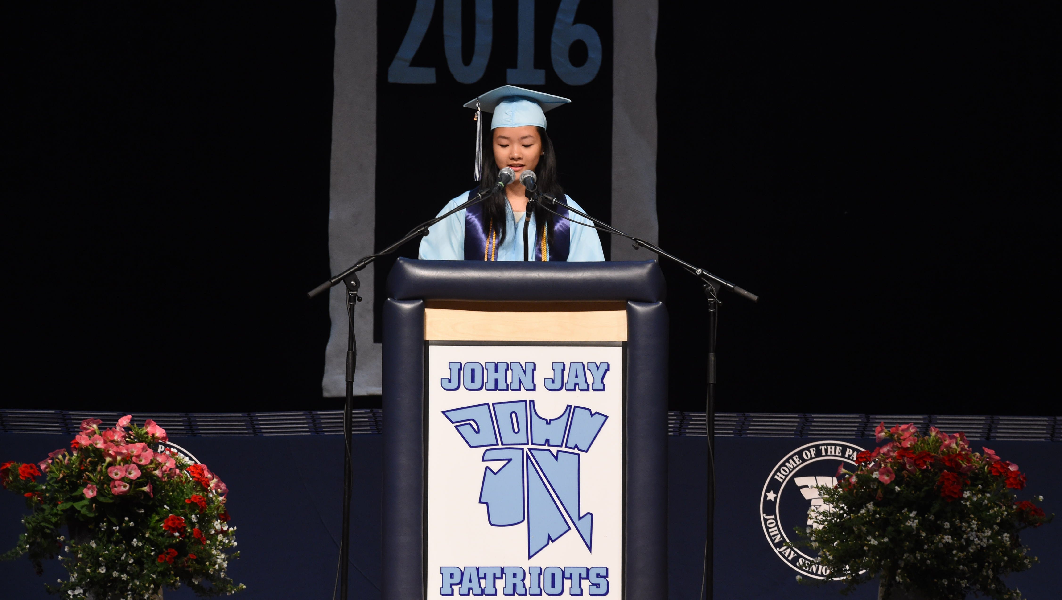 Excitement, pride and anxiety at John Jay graduation