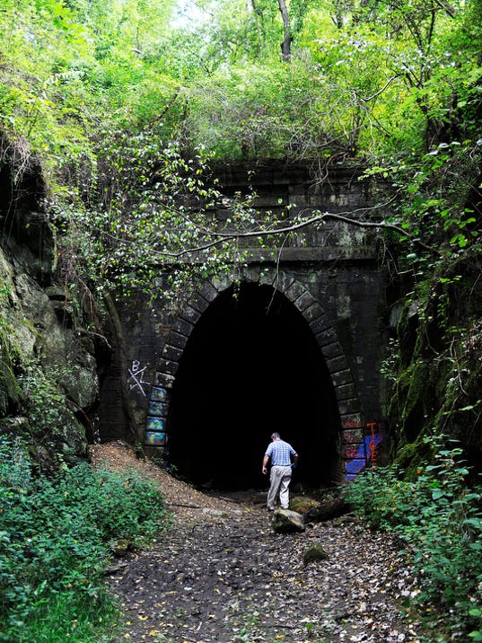 Crozet Tunnel 'Lost treasure' could reopen next year