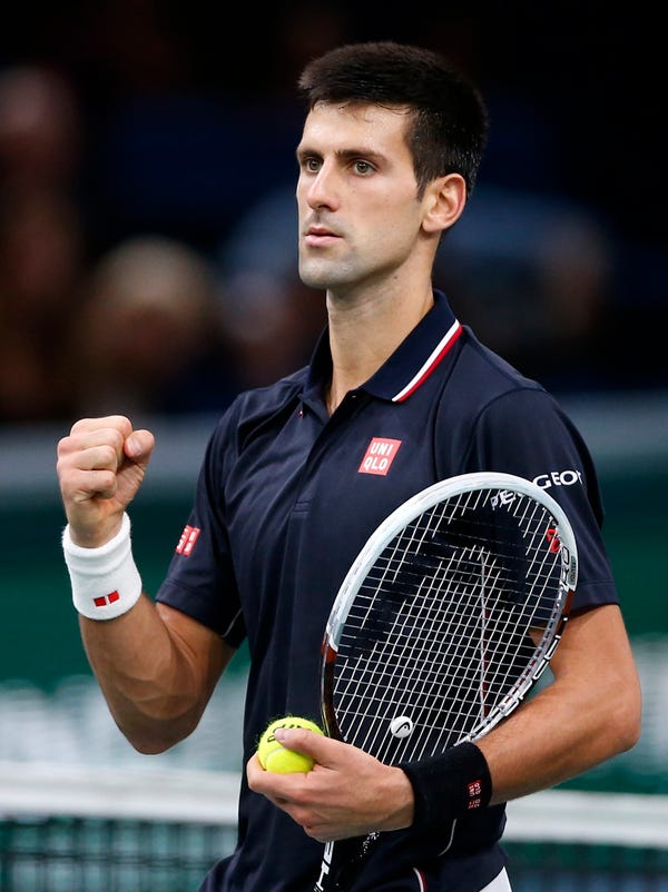 Djokovic eases into Paris Masters final against Raonic