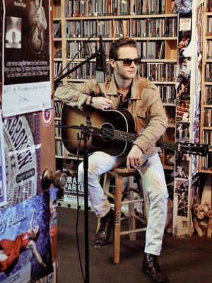 Singer/songwriter Casey Frazier has composed more than 150 songs thus far.