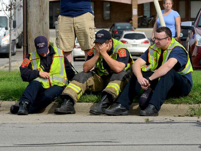 Driver Kills Firefighter Collecting For Charity