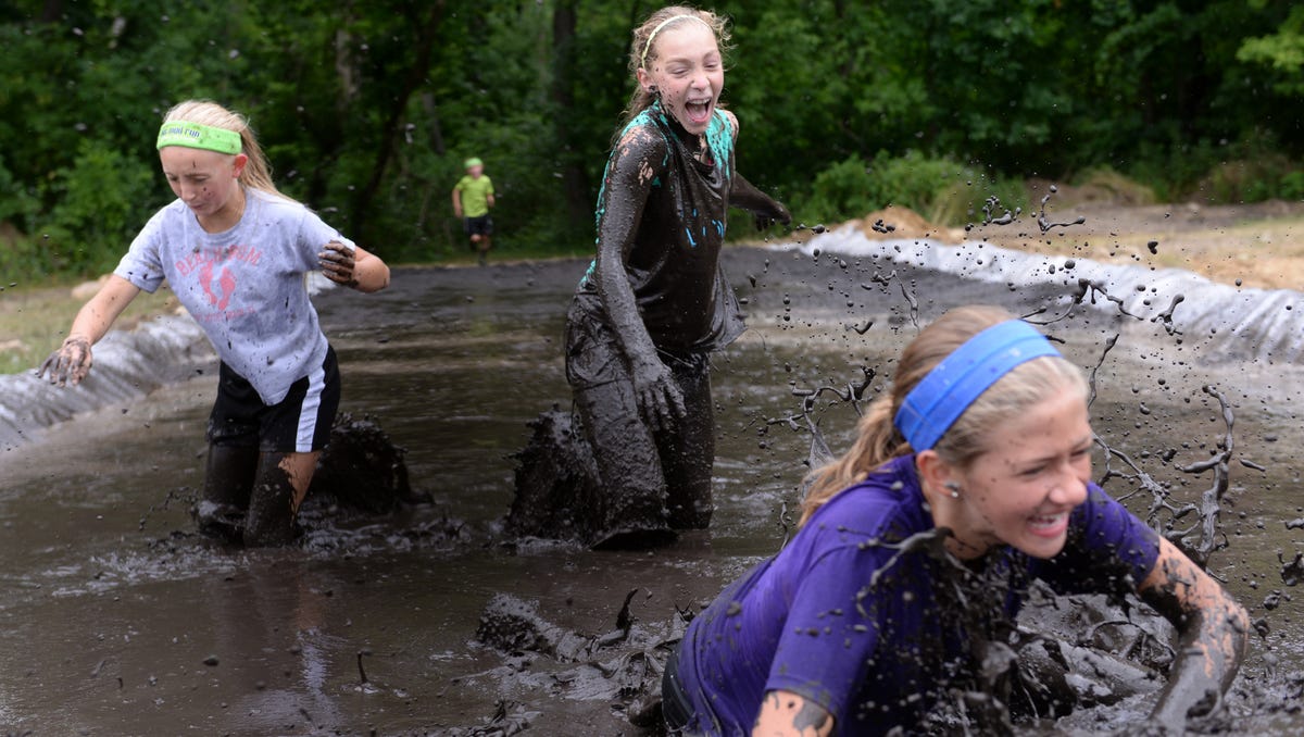 Photos Kids Mud Run