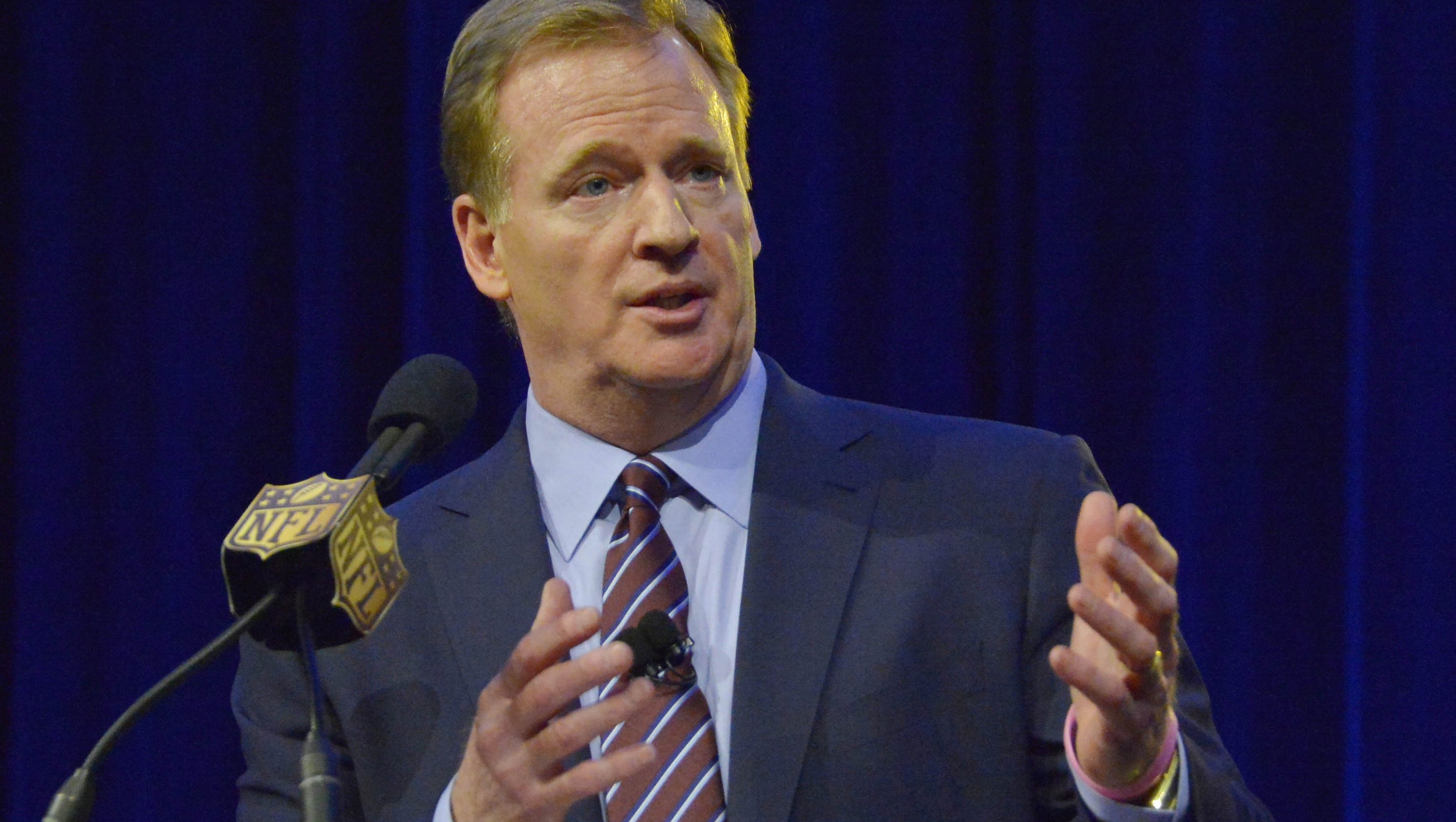 Roger Goodell letter to NFL owners reaffirms support of NIH concussion study3200 x 1680