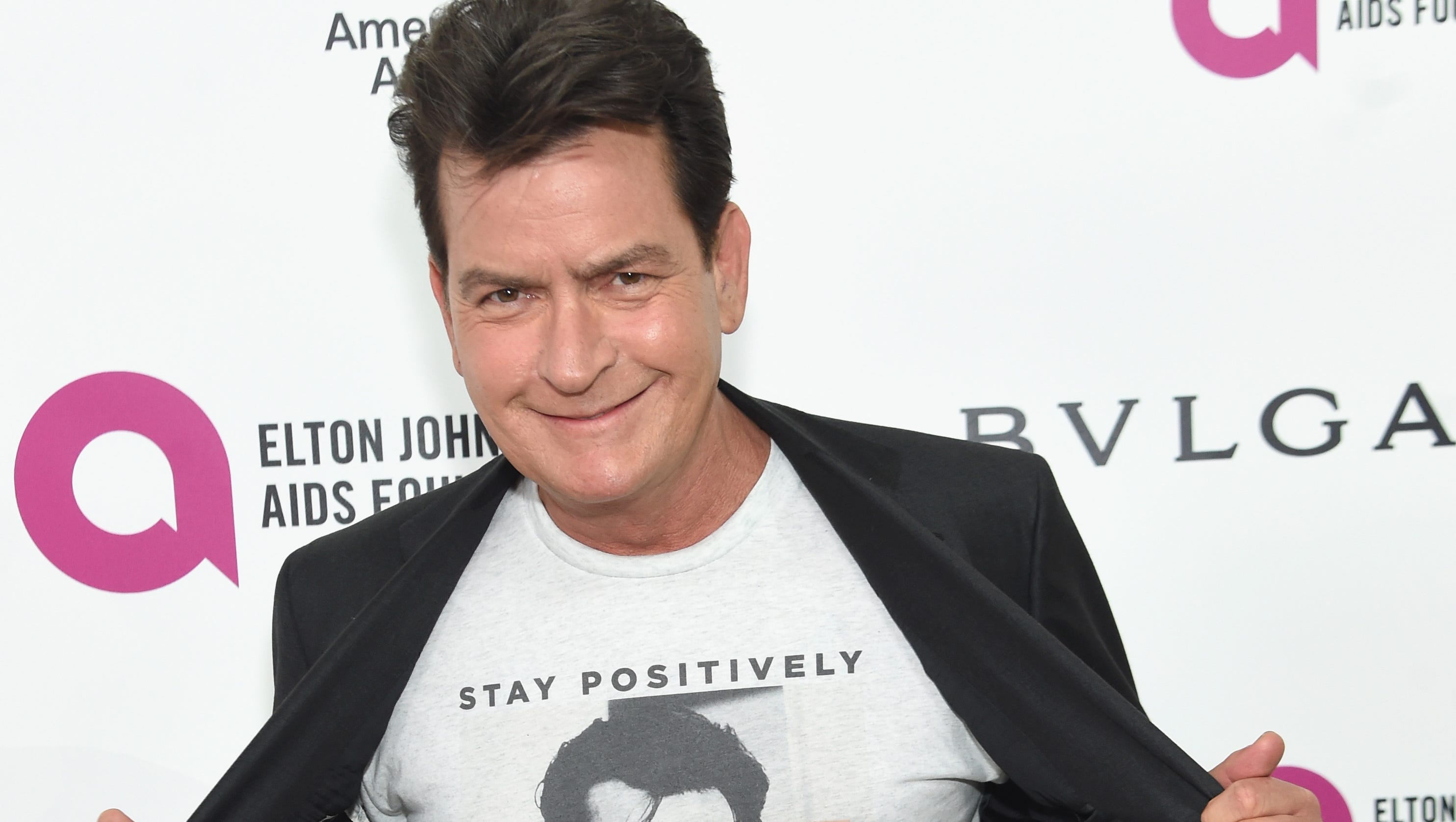 Charlie Sheen gives 'Today' an HIV status update