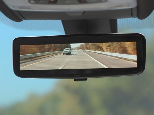 Cadillac Ct6 To Introduce High Def Rearview Mirror