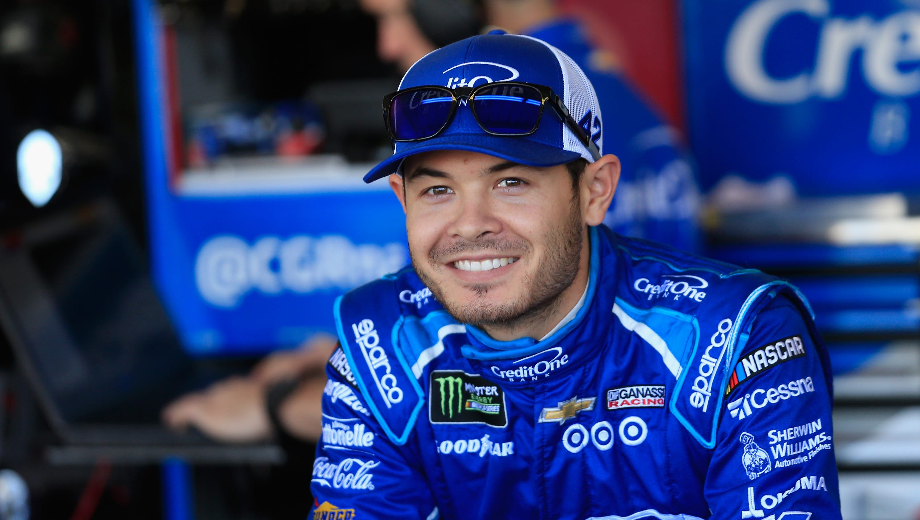 Kyle Larson making his presence felt in every NASCAR race