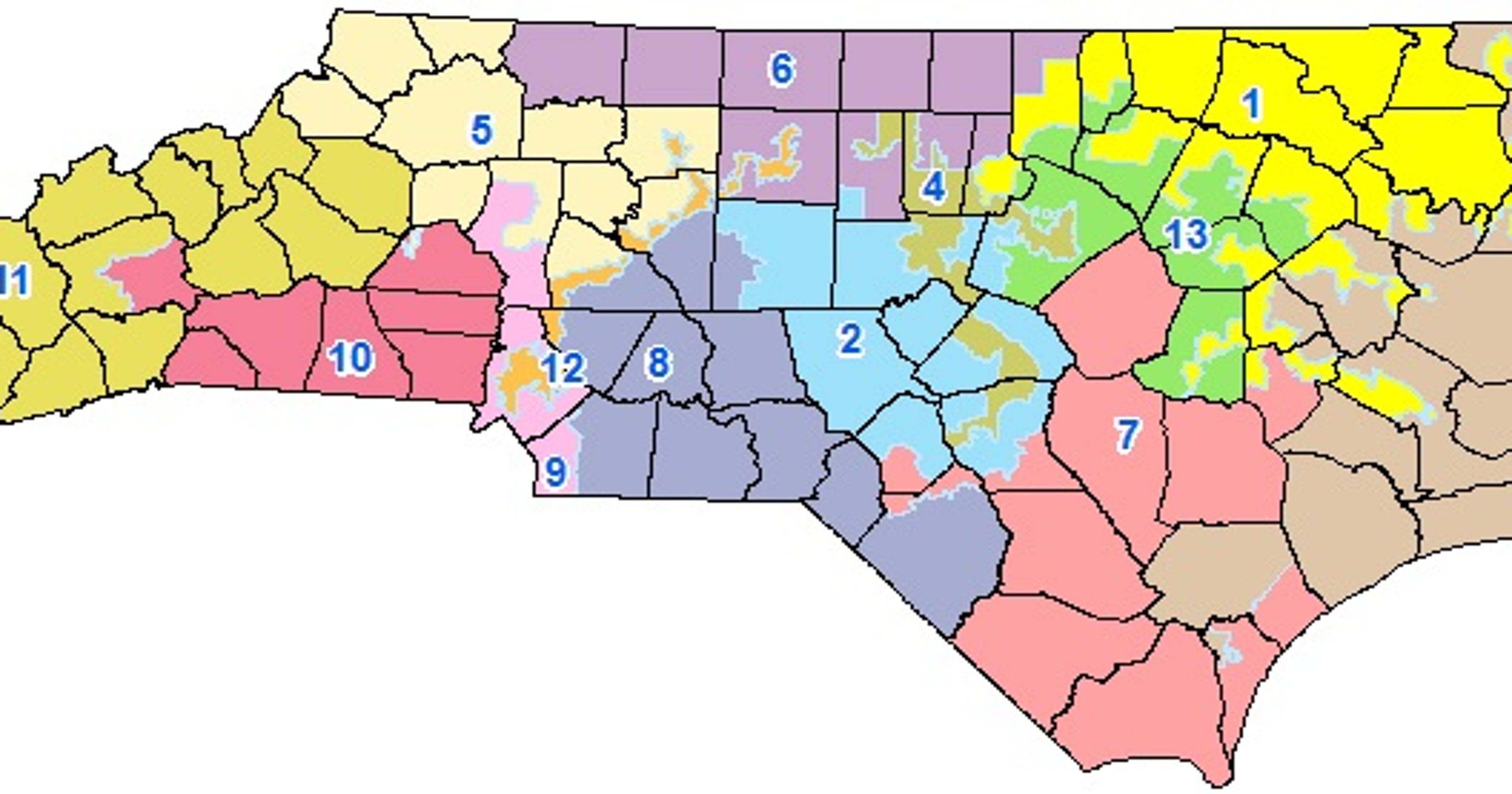 Judges Too Late For New Nc Congressional Map For Fall Election