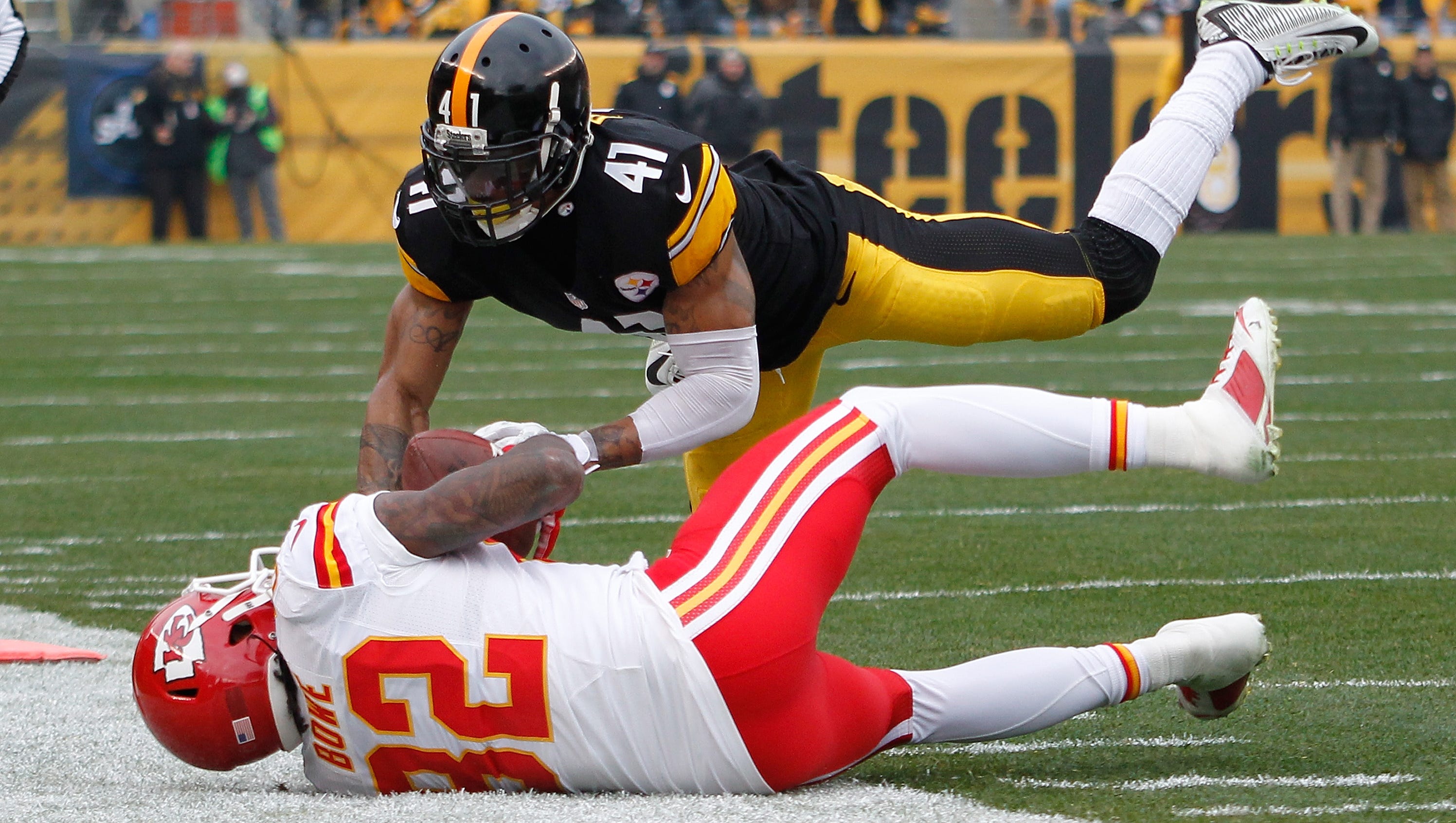 Report: Lions to host Steelers CB Antwon Blake