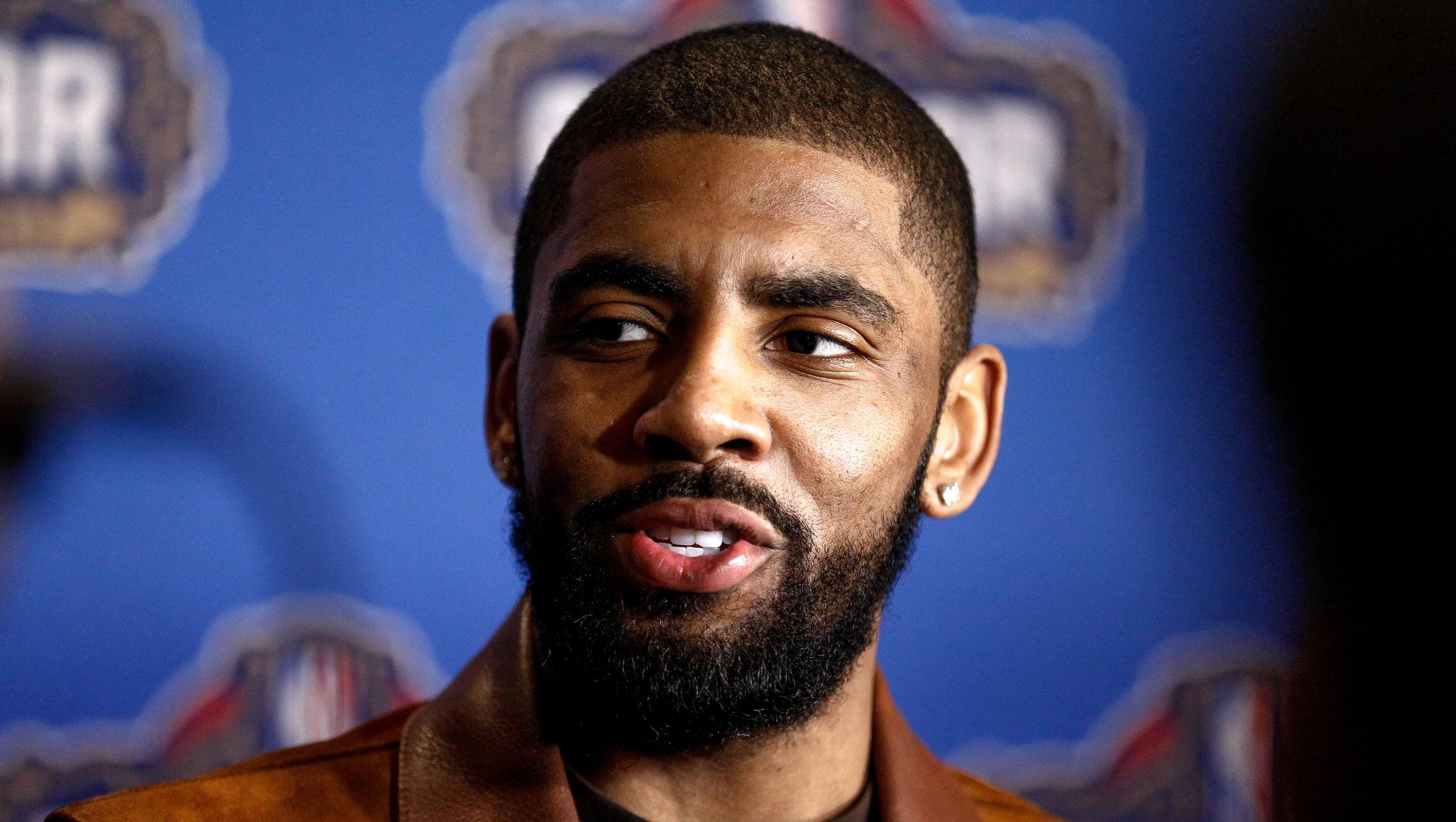 Cavaliers All-Star Kyrie Irving legitimately believes the Earth is flat3200 x 1680