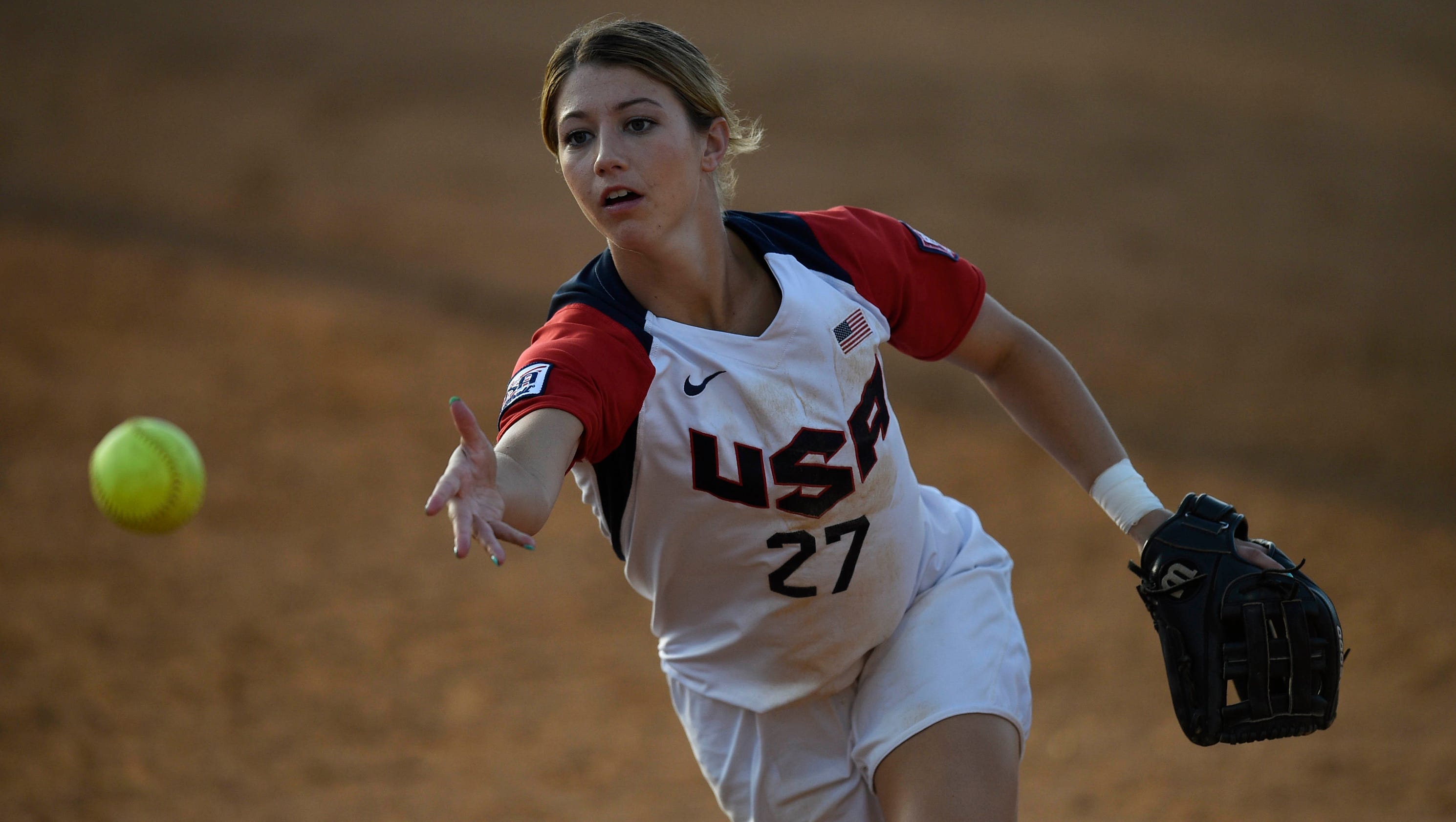 U.S. softball team sees opportunity to push sport at Pan Am Games