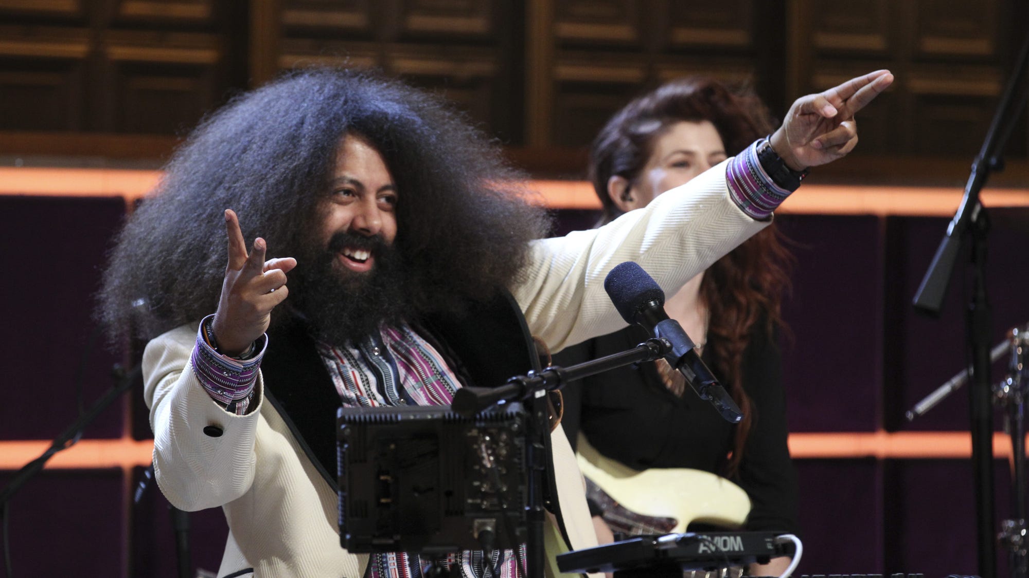 reggie watts reggie watts